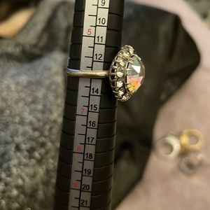 Costume jewelry ring.